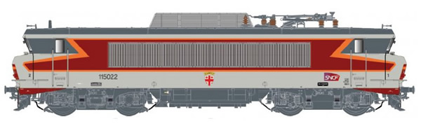 LS Models 10989S - French Electric Locomotive series BB 15022 of the SNCF (Sound)